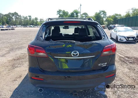 2013 Mazda Cx-9 Grand Touring from USA, damaged, VIN JM3TB3DV9D0415779